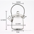 Hochwertiges Borosilikatglas Teekanne mit Teefilter